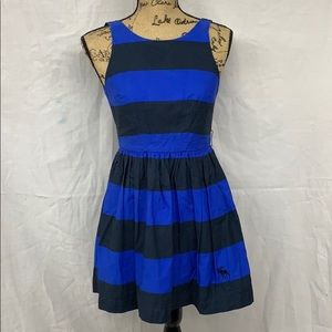 100% cotton lined Abercrombie sundress